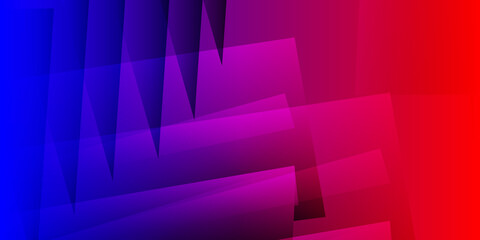 Abstract blue black and pink background