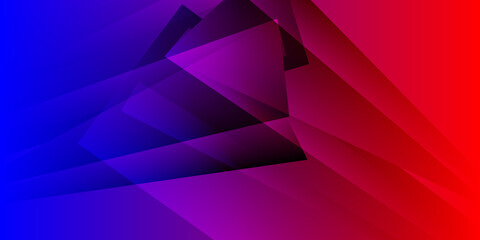 Obraz premium Abstract blue black and pink background