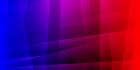 Obraz premium Abstract blue black and pink background