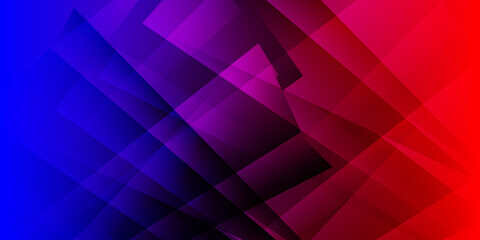 Obraz premium Abstract blue black and pink background