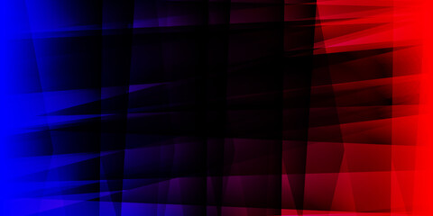 Obraz premium Abstract blue black and pink background