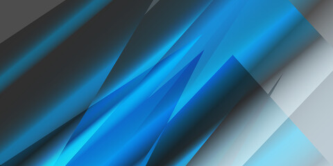 Obraz premium Abstract blue background