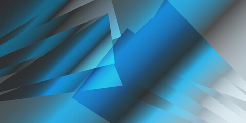 Abstract blue background