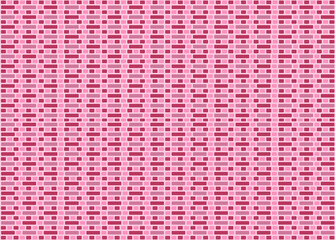 Brick Wall Seamless Pattern - Colored Background Texture for Your Graphic Illustration, Vector