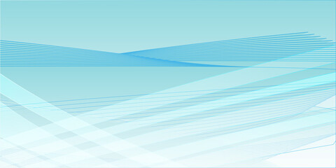 Soft blue background with lines