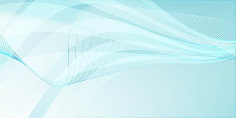 Soft blue background with lines