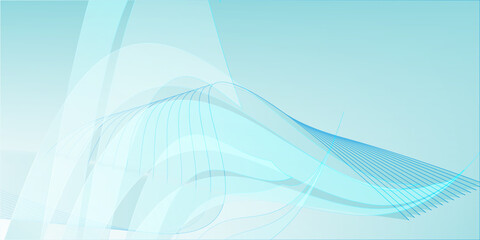 Soft blue background with lines