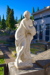 Obraz premium Marble woman statue