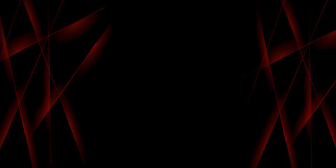 Black and red background vector