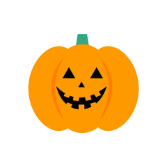 ハロウィンのカボチャのイラスト