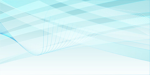 Abstract soft blue background vector