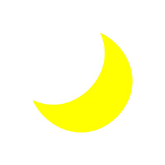 三日月のイラスト