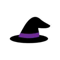 魔法使いの帽子のイラスト