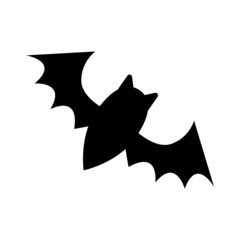 コウモリのイラスト