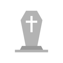 Fototapeta premium お墓のイラスト