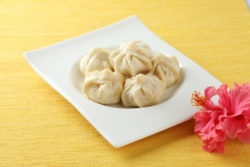 Fried Moldak, a Traditional dish made on Ganpati festival in India