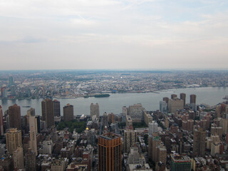 Fototapeta na wymiar A view of New York City