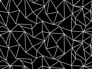 Geometric pattern print design seamless