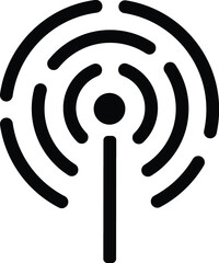 Hotspot icon design graphic vector illustration