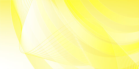 Abstract yellow and white background vector