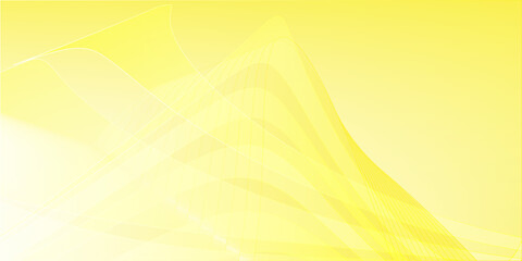 Abstract yellow and white background vector