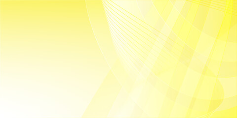 Fototapeta premium Abstract yellow and white background vector