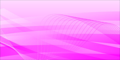 Abstract pink background with lines