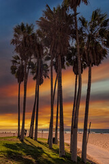 Obraz premium los-angeles santa-monica