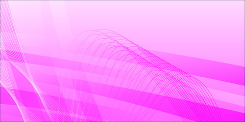 Abstract pink background with lines