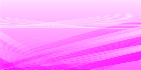 Abstract pink background with lines