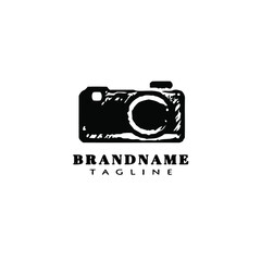 camera logo design template icon vector illustration