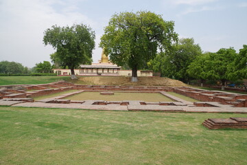 仏教八大聖地　インドのサールナート