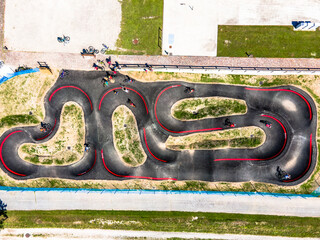 Pump track