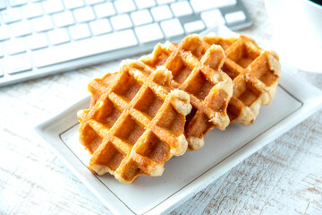 ベルギーワッフル