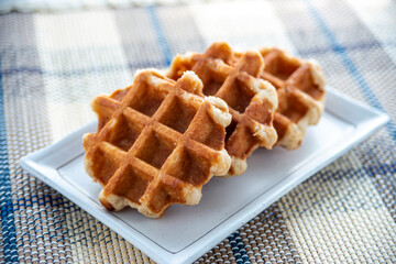 ベルギーワッフル