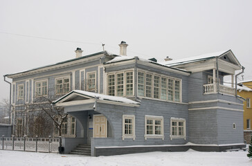 Russia. Irkutsk. Volkonsky House-Museum. Irkutsk Museum of the Decembrists.
