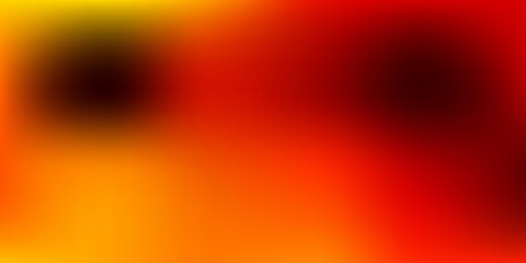 Light Orange vector blurred layout.