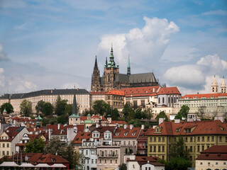 Naklejka na ściany i meble Castle of Prague