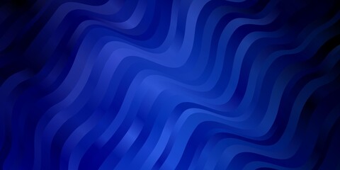 Light BLUE vector template with wry lines.