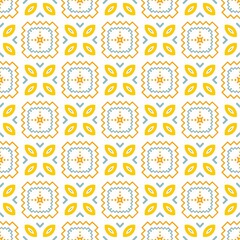 Modern pattern ornament. Abstract shape seamless design ready for print