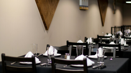 interior of restaurant