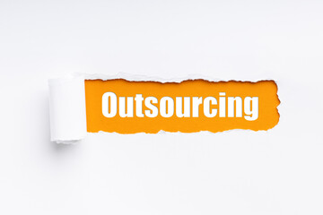 Torn Paper : Outsourcing