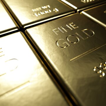 Gold Bars 1000 gram