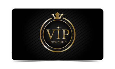 Invitation premium VIP card