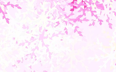 Obraz na płótnie Canvas Light Pink, Yellow vector backdrop with memphis shapes.