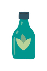 natural medicine bottle
