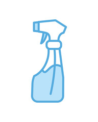 atomizer bottle line icon