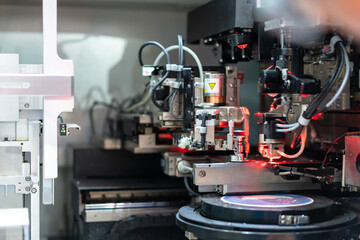 machine in factory