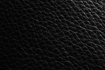 old black leather texture for background