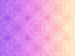 Pixel background in pink. Color gradient, abstract texture.